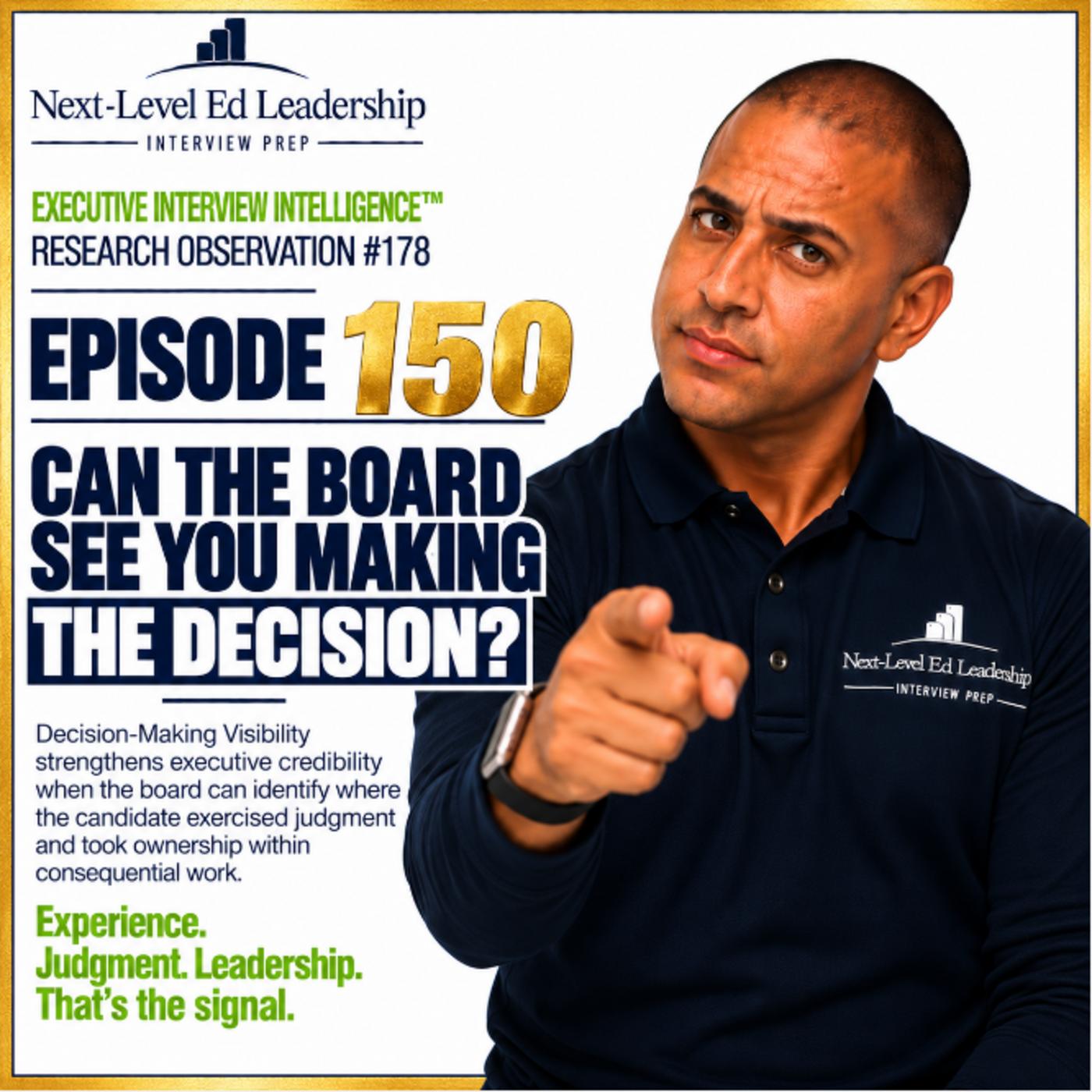 Episode 149: Can the Board See You Making the Decision? episode artwork