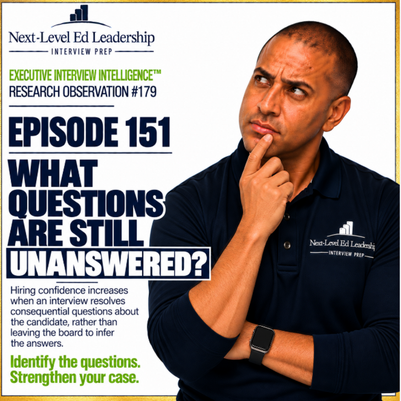 Episode 150: What Questions Are Still Unanswered? episode artwork