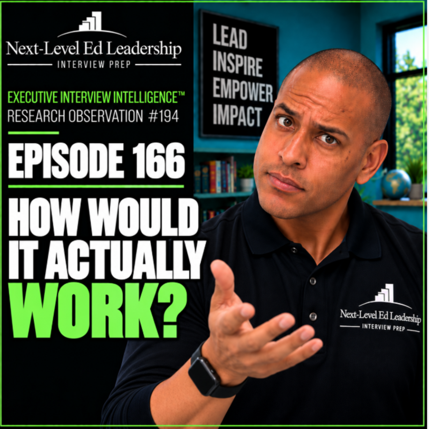 Episode 166: How Would It Actually Work? episode artwork
