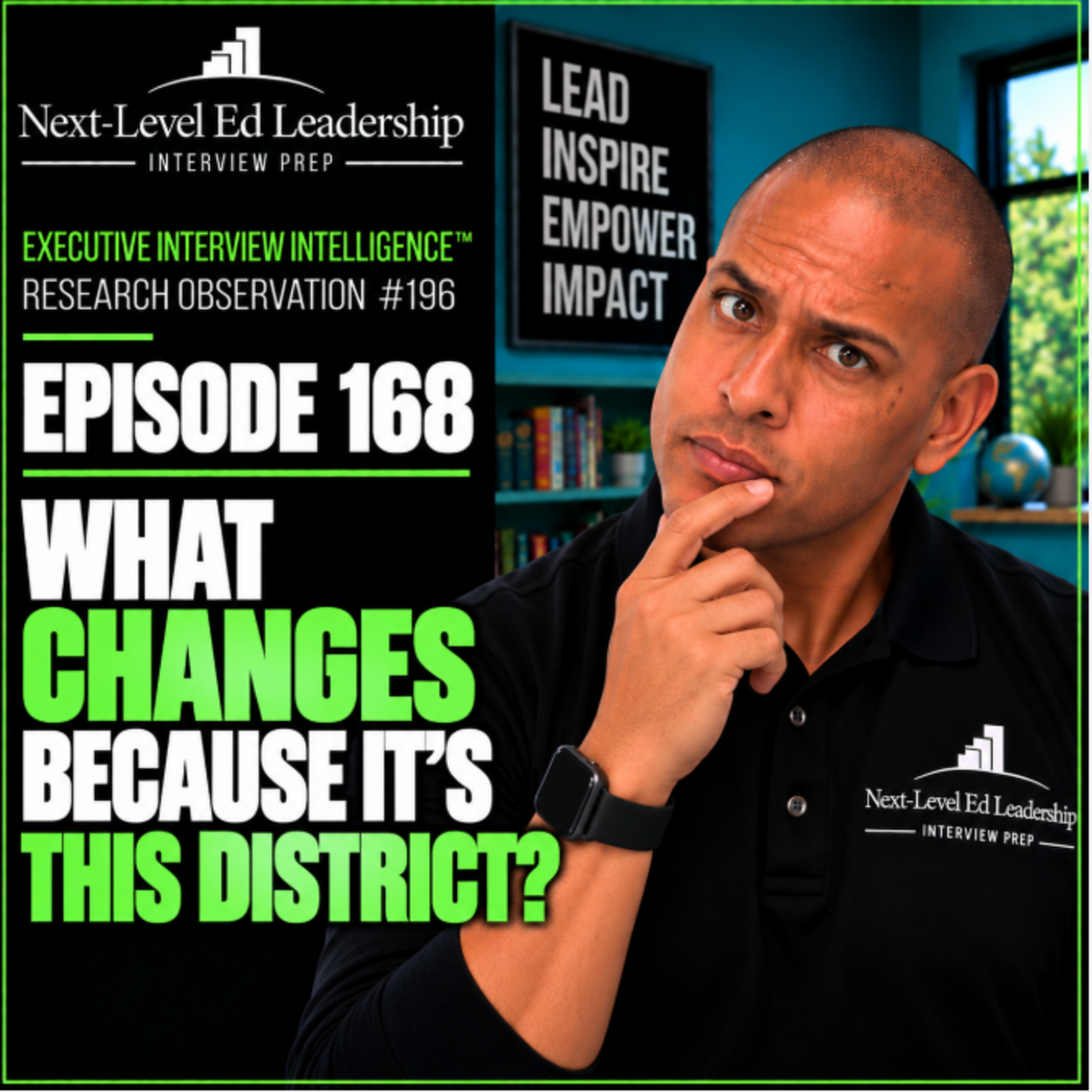Episode 168: What Changes Because It's This District? episode artwork