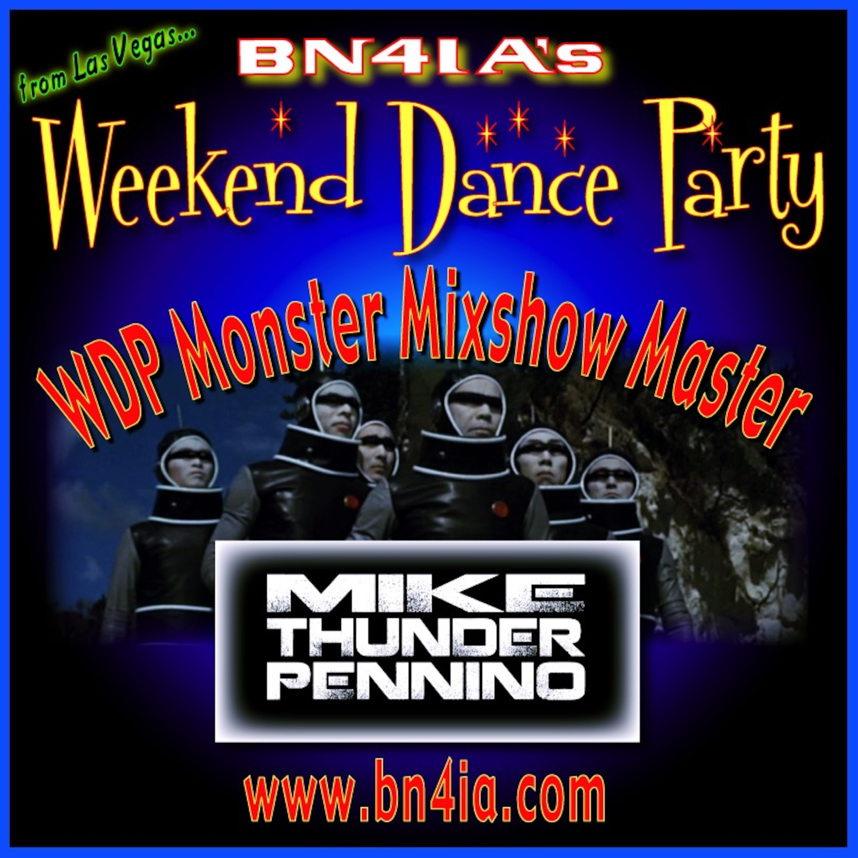 Mike Thunder Pennino's Podcast