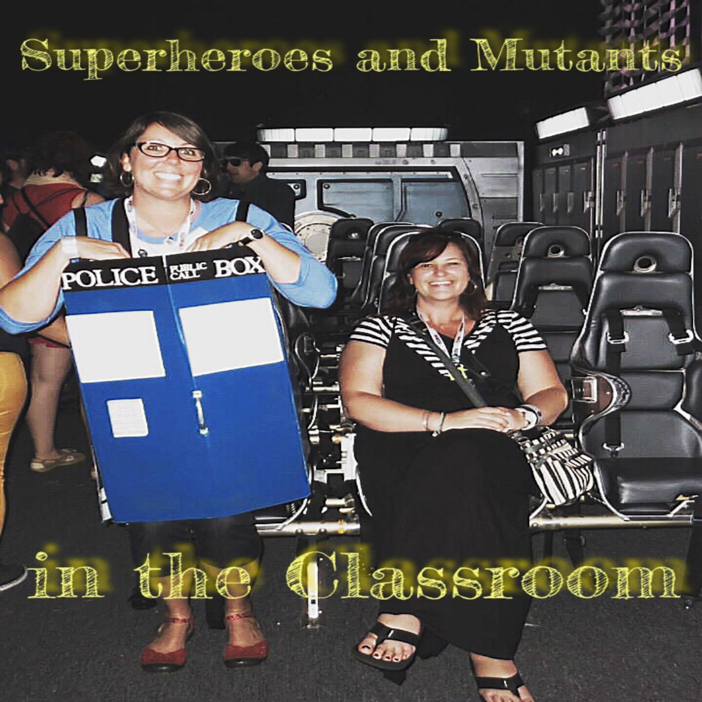 Superheroes and Mutants in your Classroom Podcast