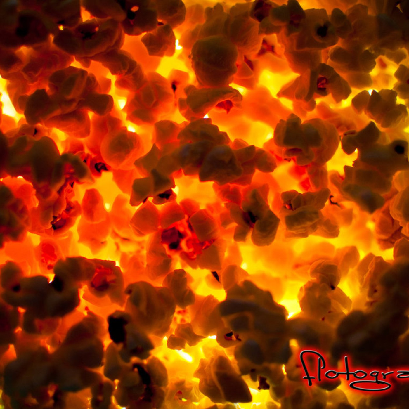 Burnt Popcorn 1