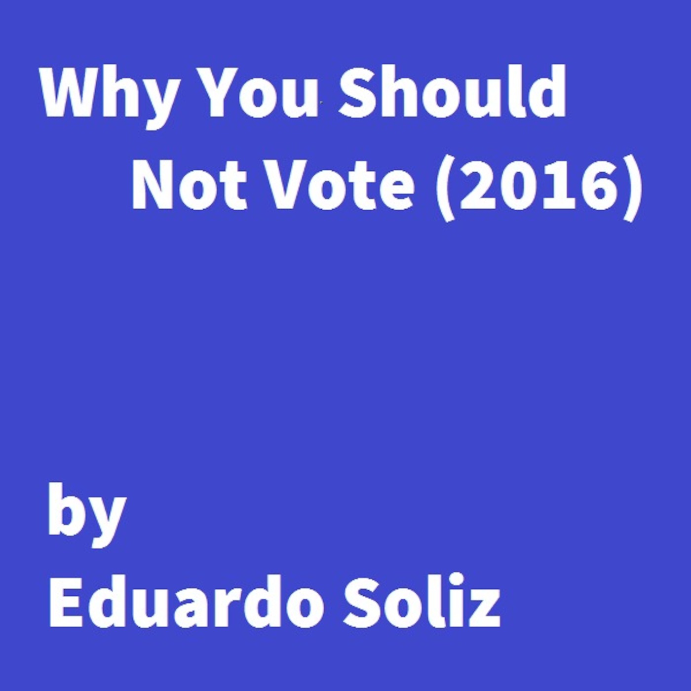 300 Seconds With Eduardo Soliz