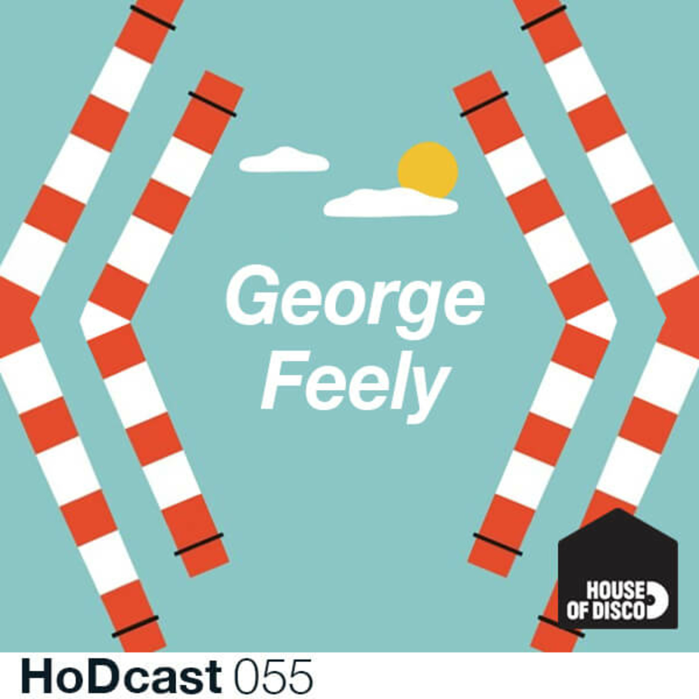 George Feely - House of Disco Guestmix 055