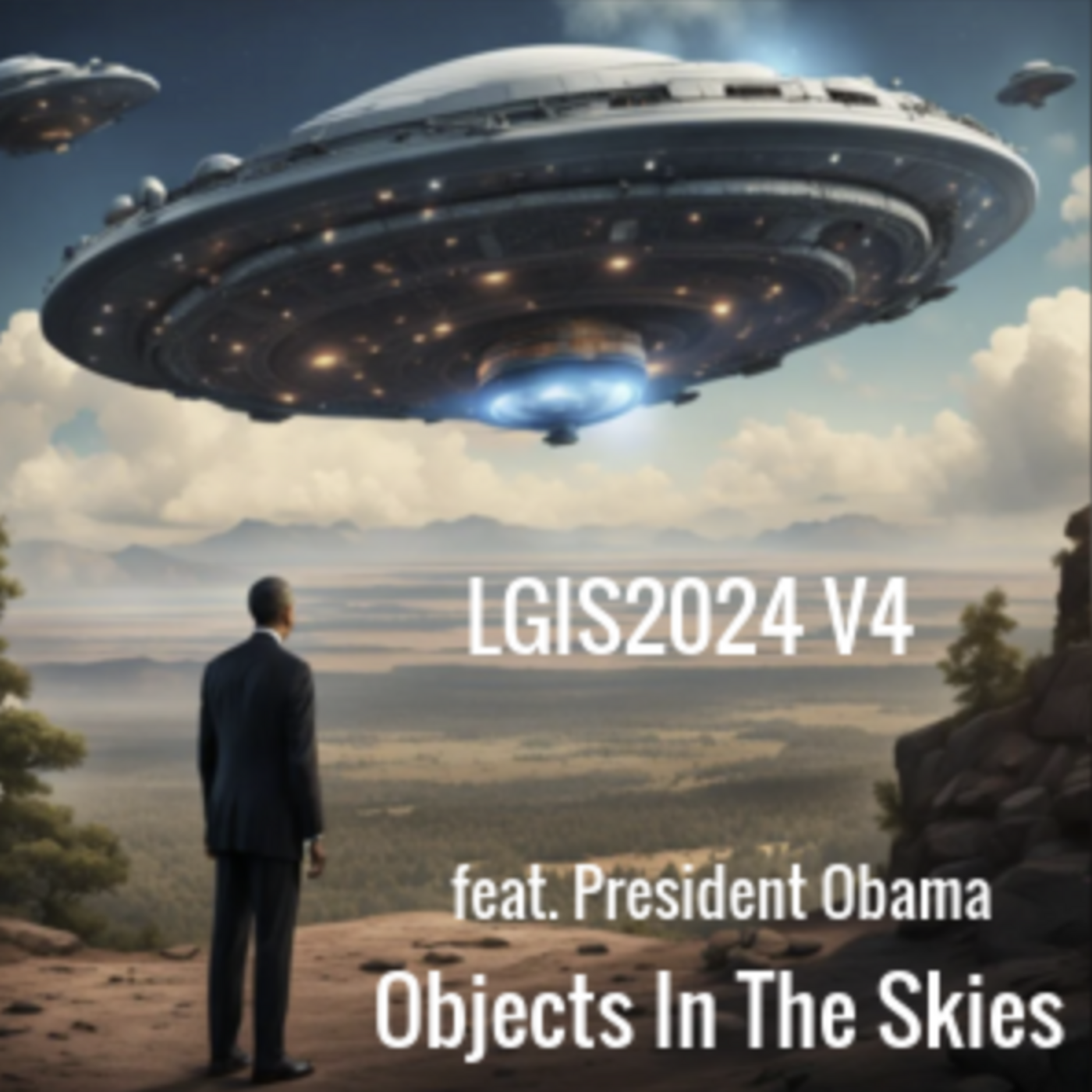Lady Gaga In Space 2024 v4 -Objects In The Skies-