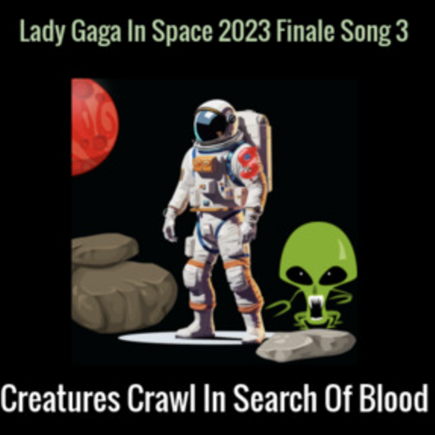 Creatures Crawl In Search Of Blood