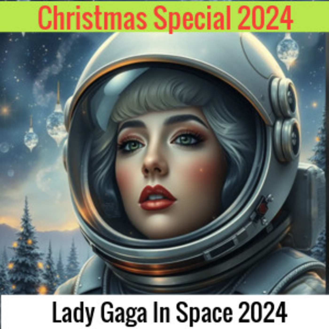 Lady Gaga In Space 2024 Christmas Special