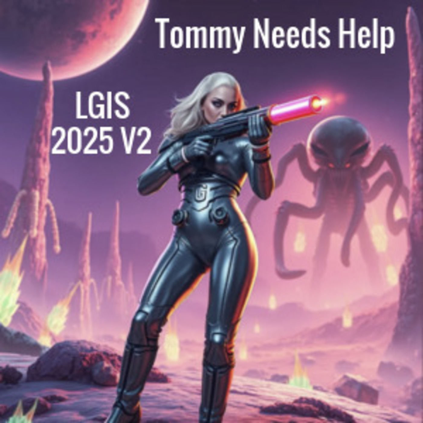 Tommy Needs Help -Lady Gaga In Space 2025 Volume 2-