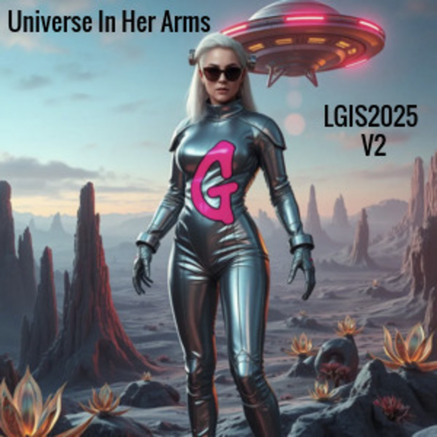 Universe In Her Arms -Lady Gaga In Space 2025 Volume 2-