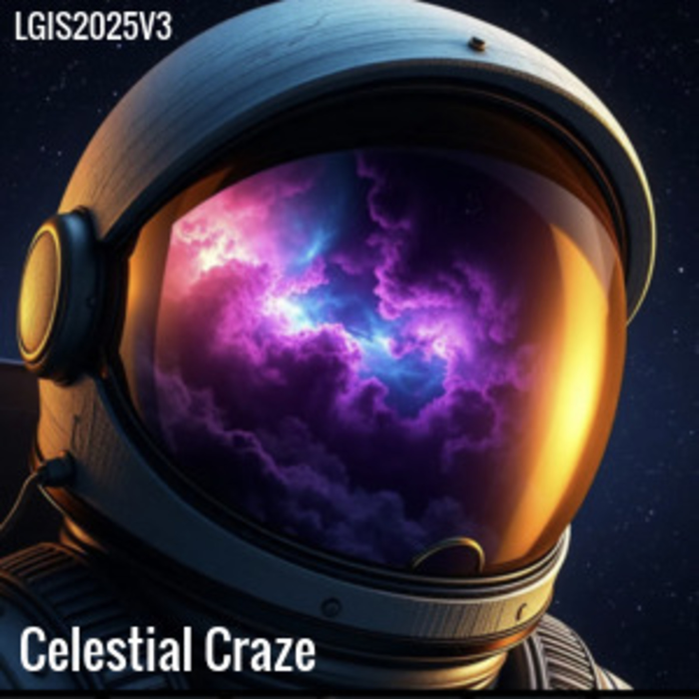 Celestial Craze -Lady Gaga In Space 2025 Volume 3-