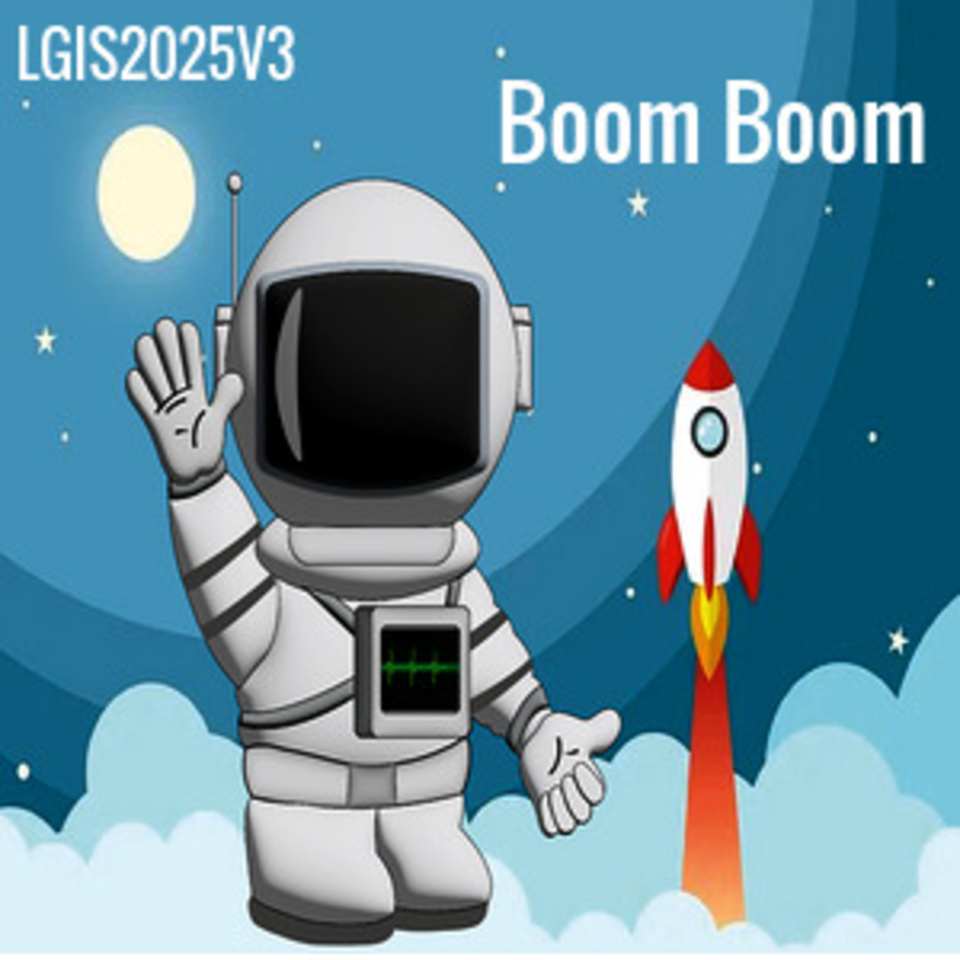 Boom Boom -Lady Gaga In Space 2025 Volume 3