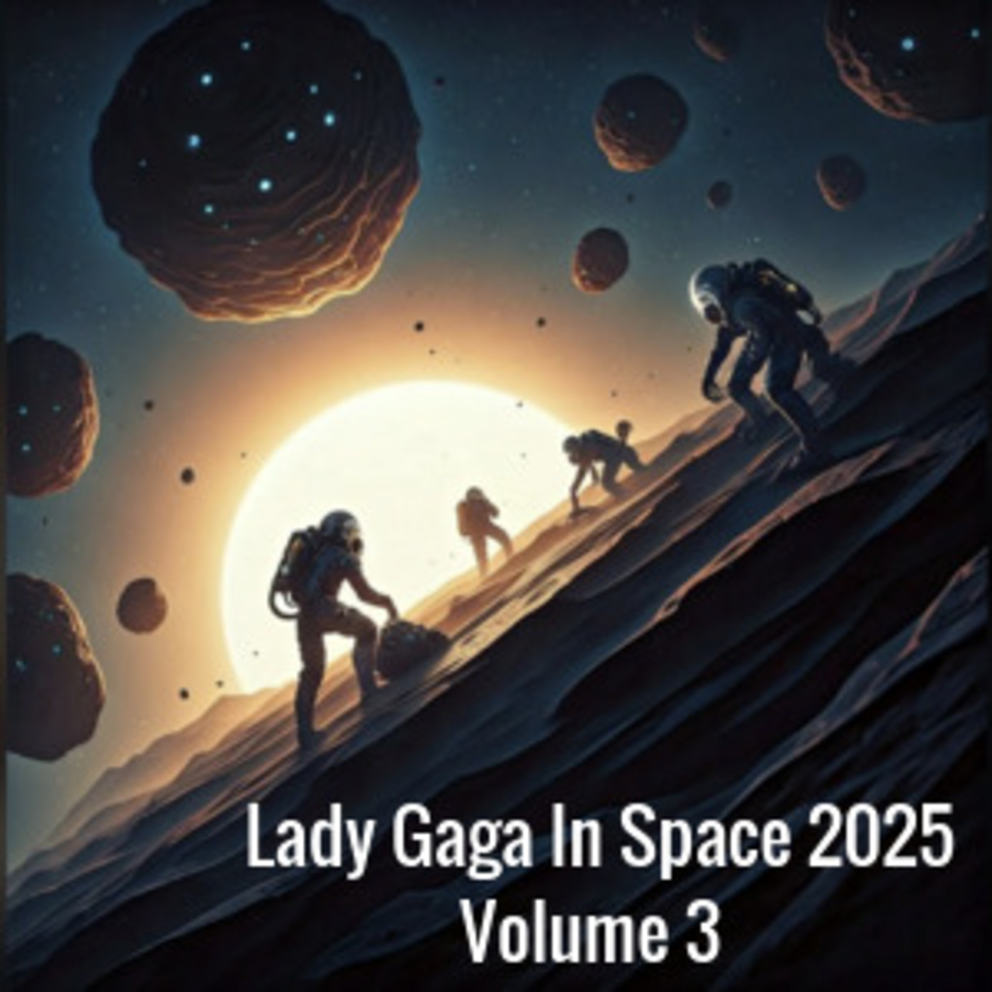 Lady Gaga In Space 2025 Volume 3