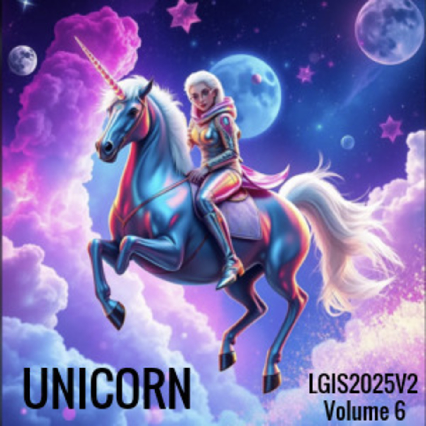 Unicorn -Lady Gaga In Space 2025 Volume 6