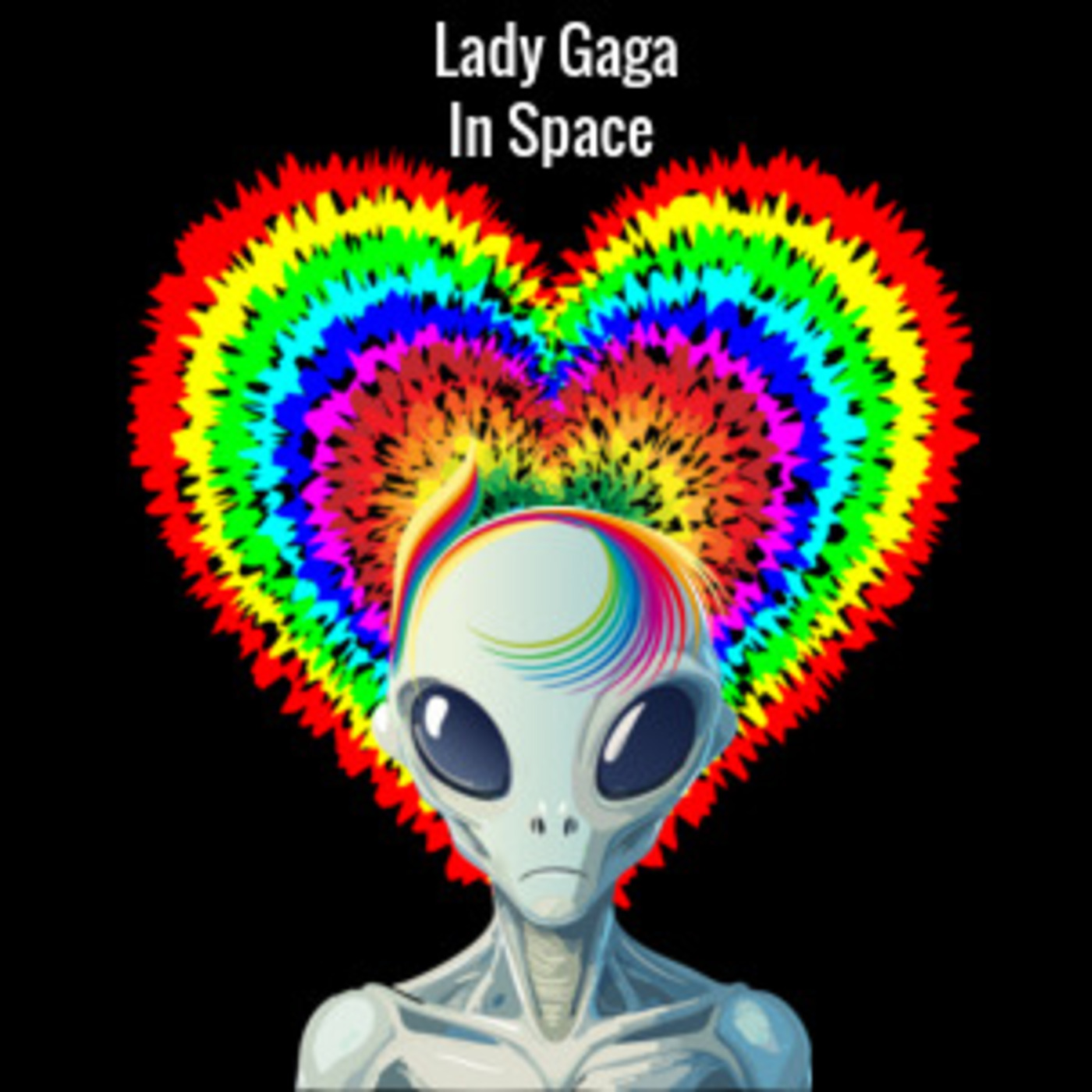 As We Land Hand In Hand -Lady Gaga In Space 2025 Volume 12-