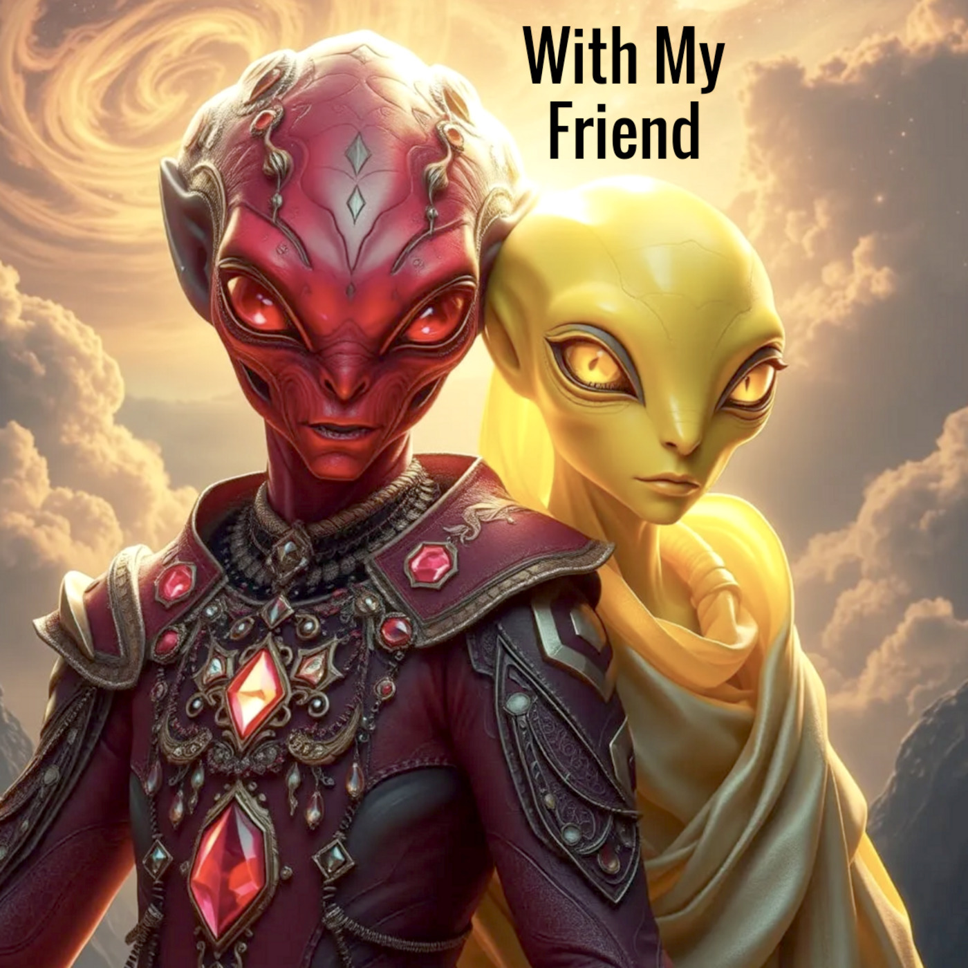 With My Friend