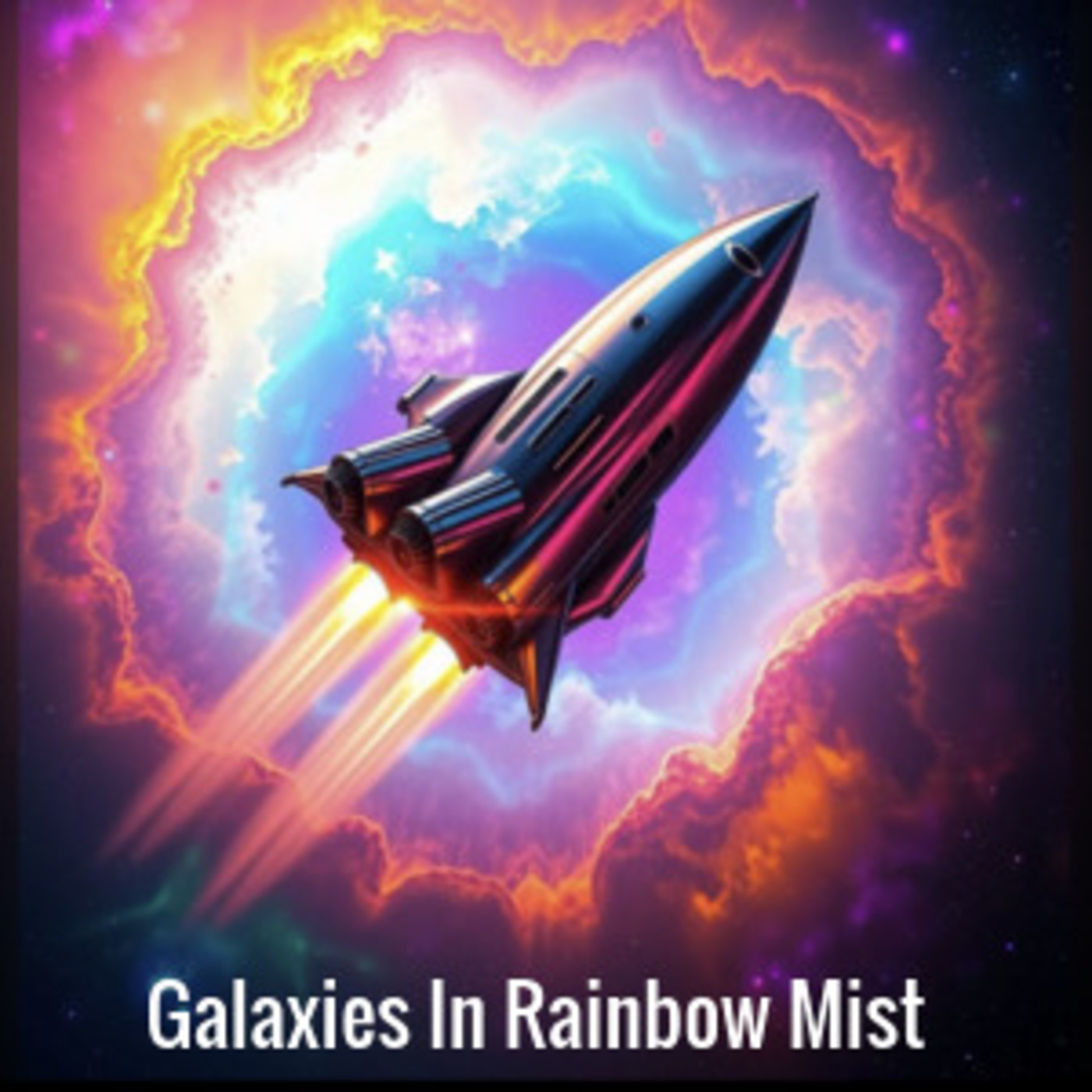 Galaxies In Rainbow Mist -Lady Gaga In Space 2025 Volume 16 Preview-