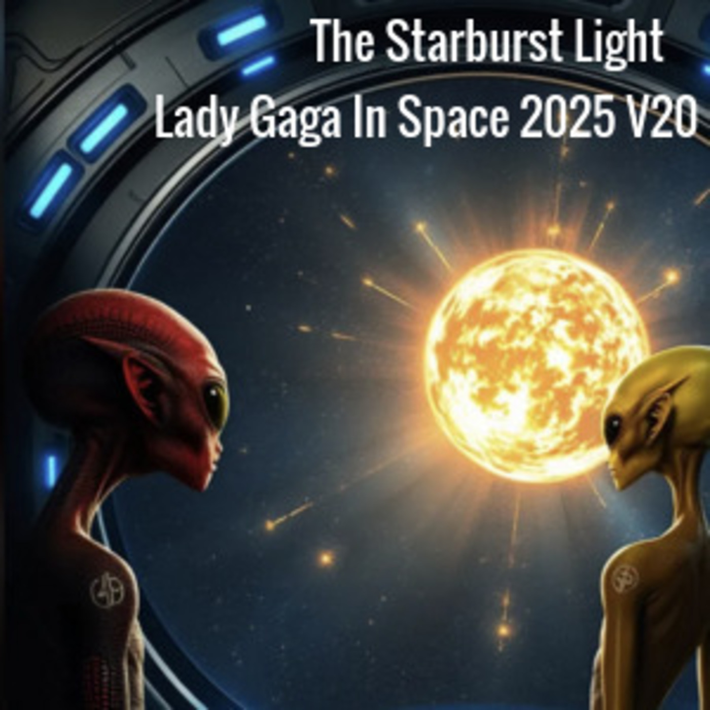 The Starburst Light -Lady Gaga In Space 2025 Volume 20 Preview-