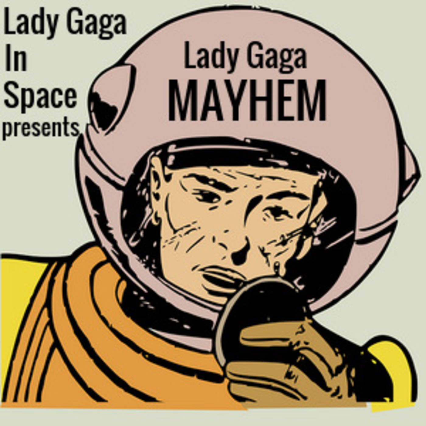 Lady Gaga In Space 2025 V28 -Lady Gaga MAYHEM-