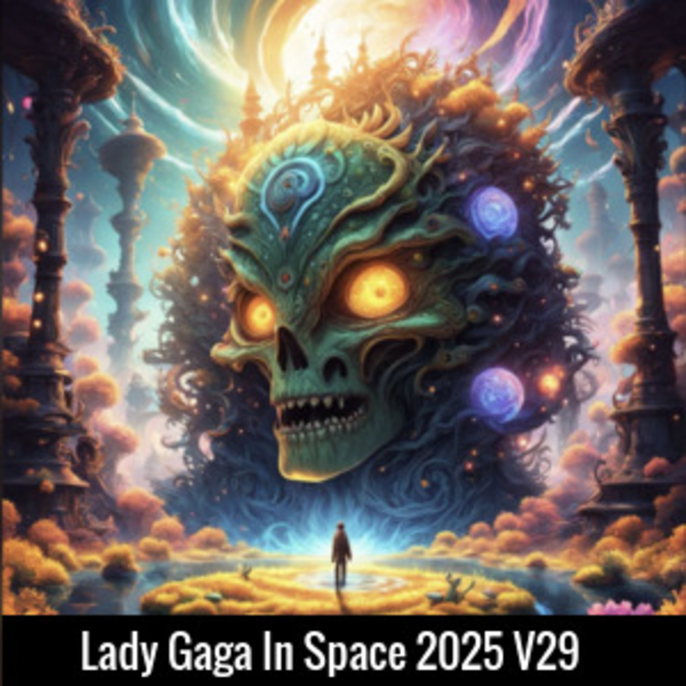 Lady Gaga In Space 2025 Volume 29