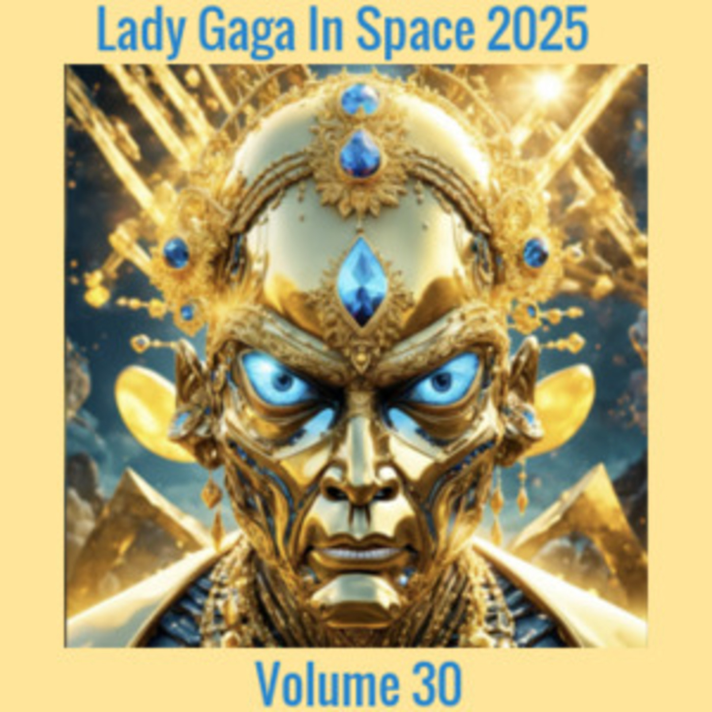 Lady Gaga In Space 2025 Volume 30