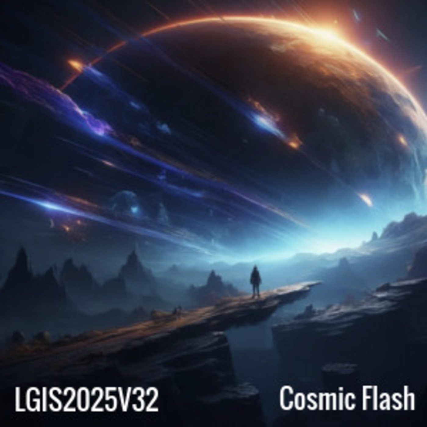 Cosmic Flash -Lady Gaga In Space 2025 Volume 32 Preview-