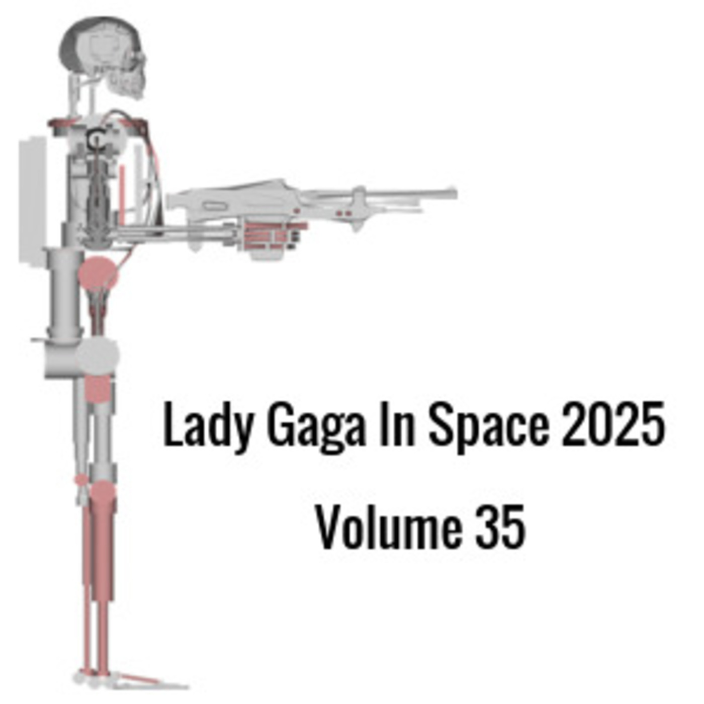 Lady Gaga In Space 2025 Volume 35