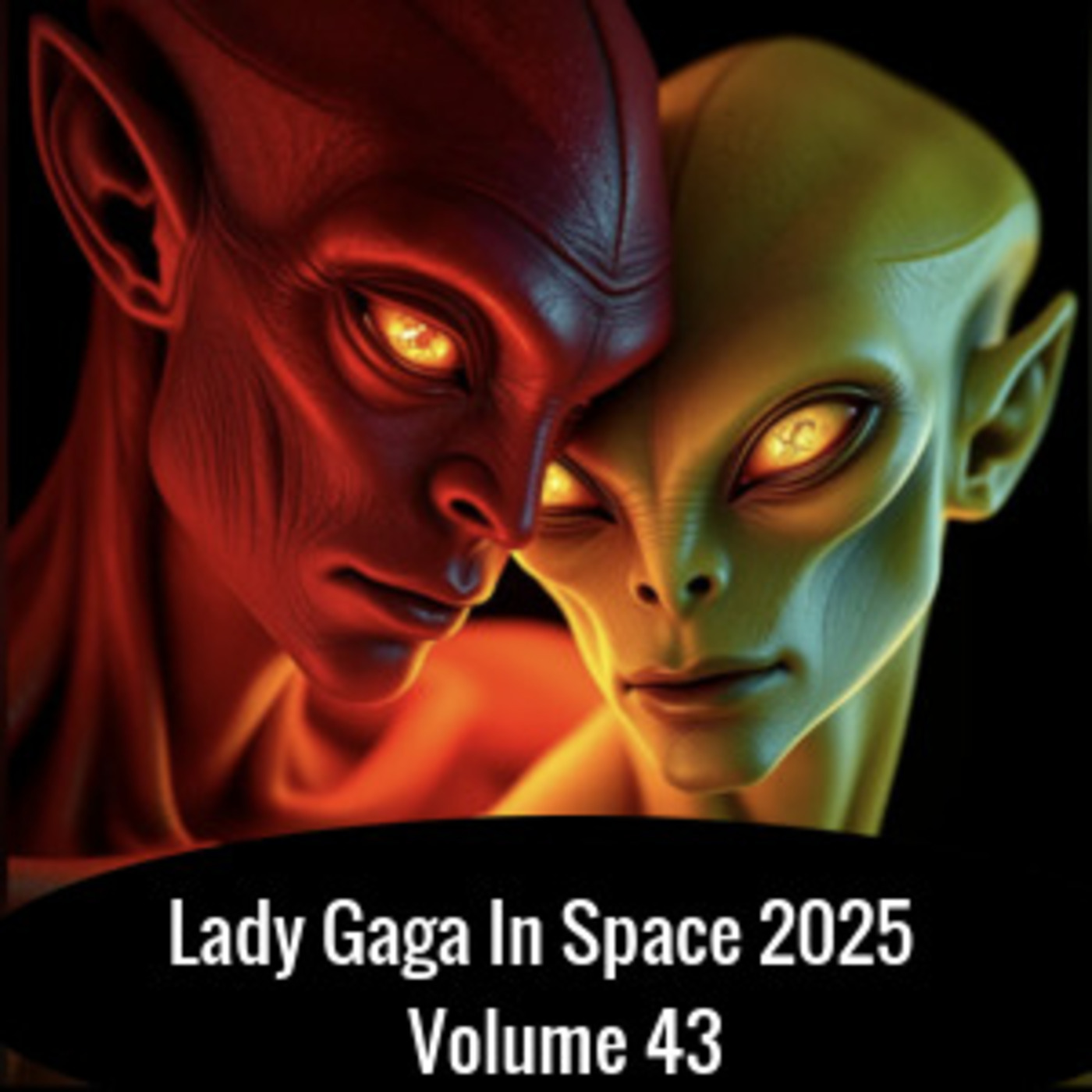 Lady Gaga In Space 2025 Volume 43