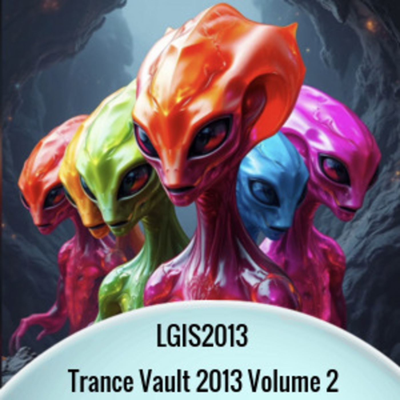 Lady Gaga In Space 2013 -Trance Vault Volume 2-
