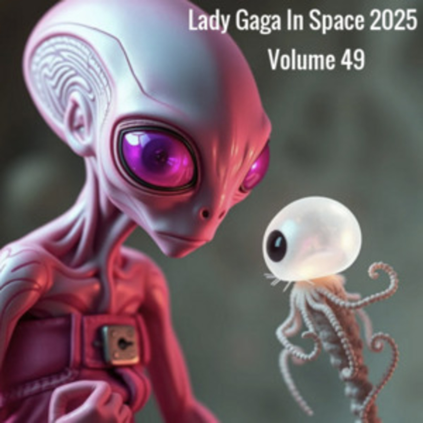 Lady Gaga In Space 2025 Volume 49