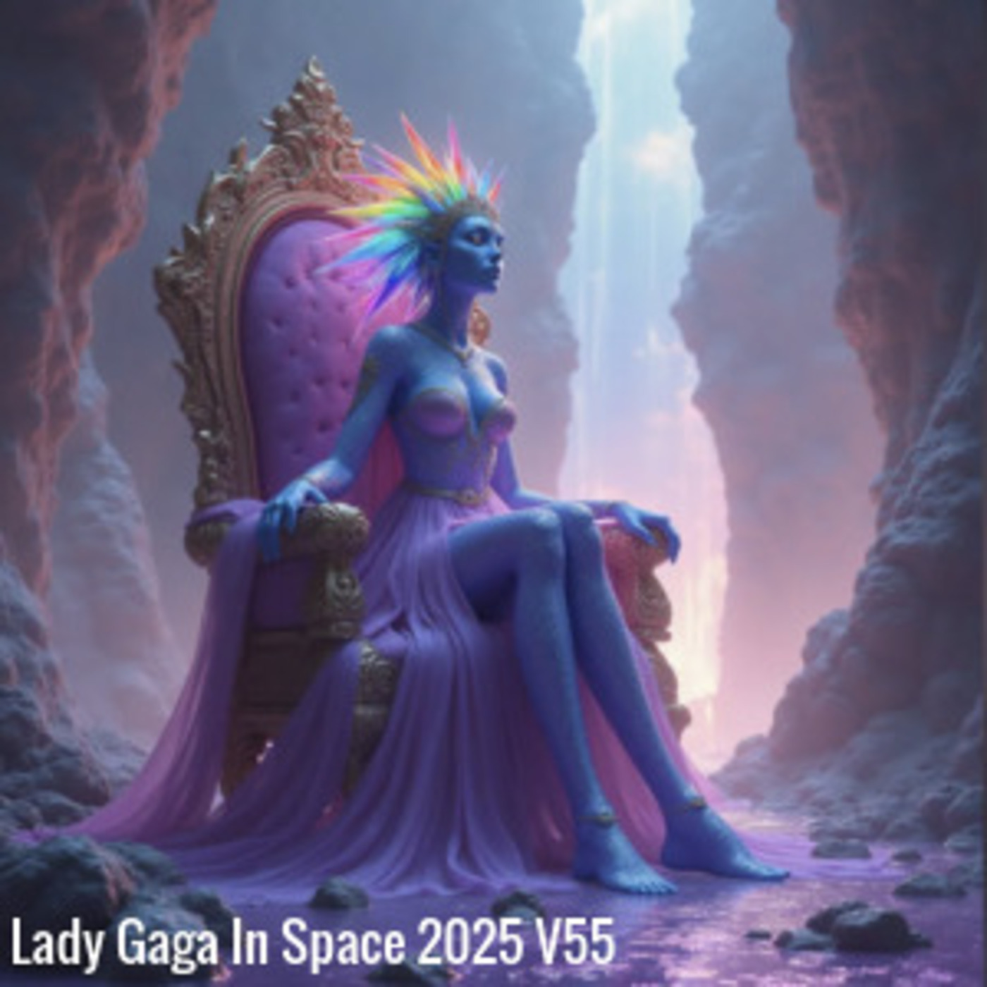 Lady Gaga In Space 2025 Volume 55