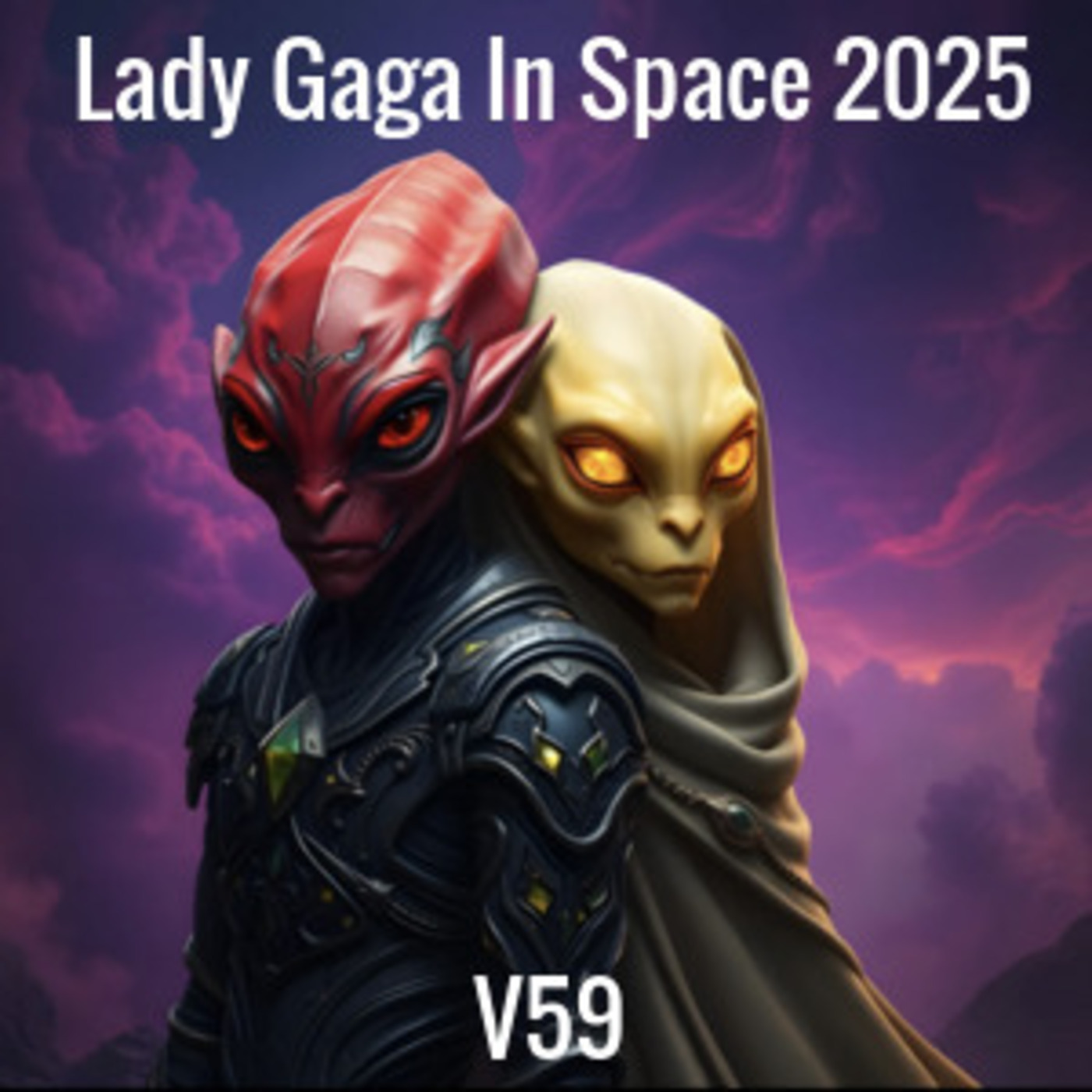Lady Gaga In Space 2025 Volume 59