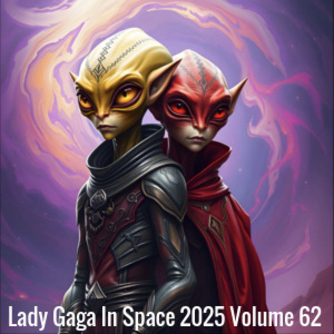 Lady Gaga In Space 2025 Volume 62
