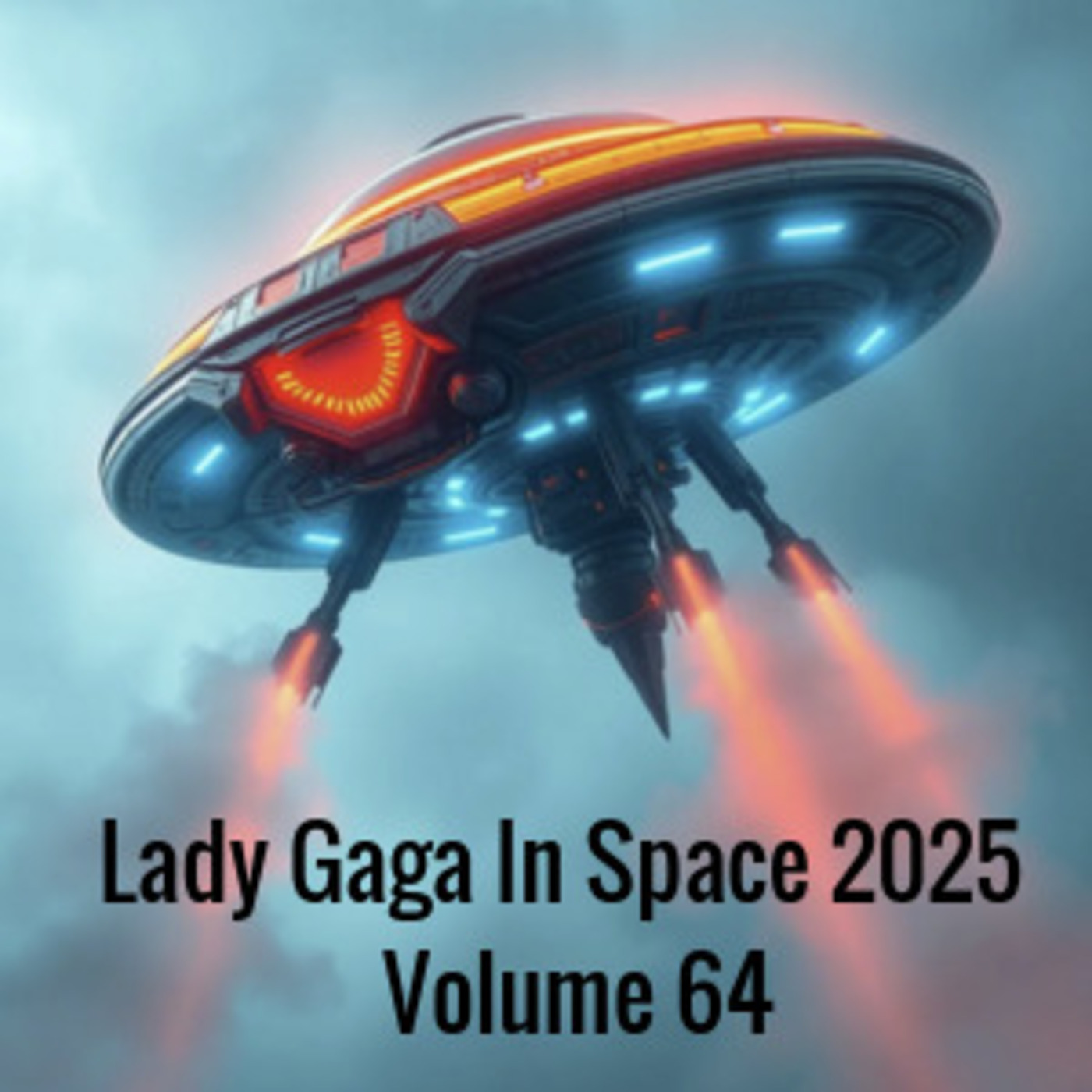 Lady Gaga In Space 2025 Volume 64