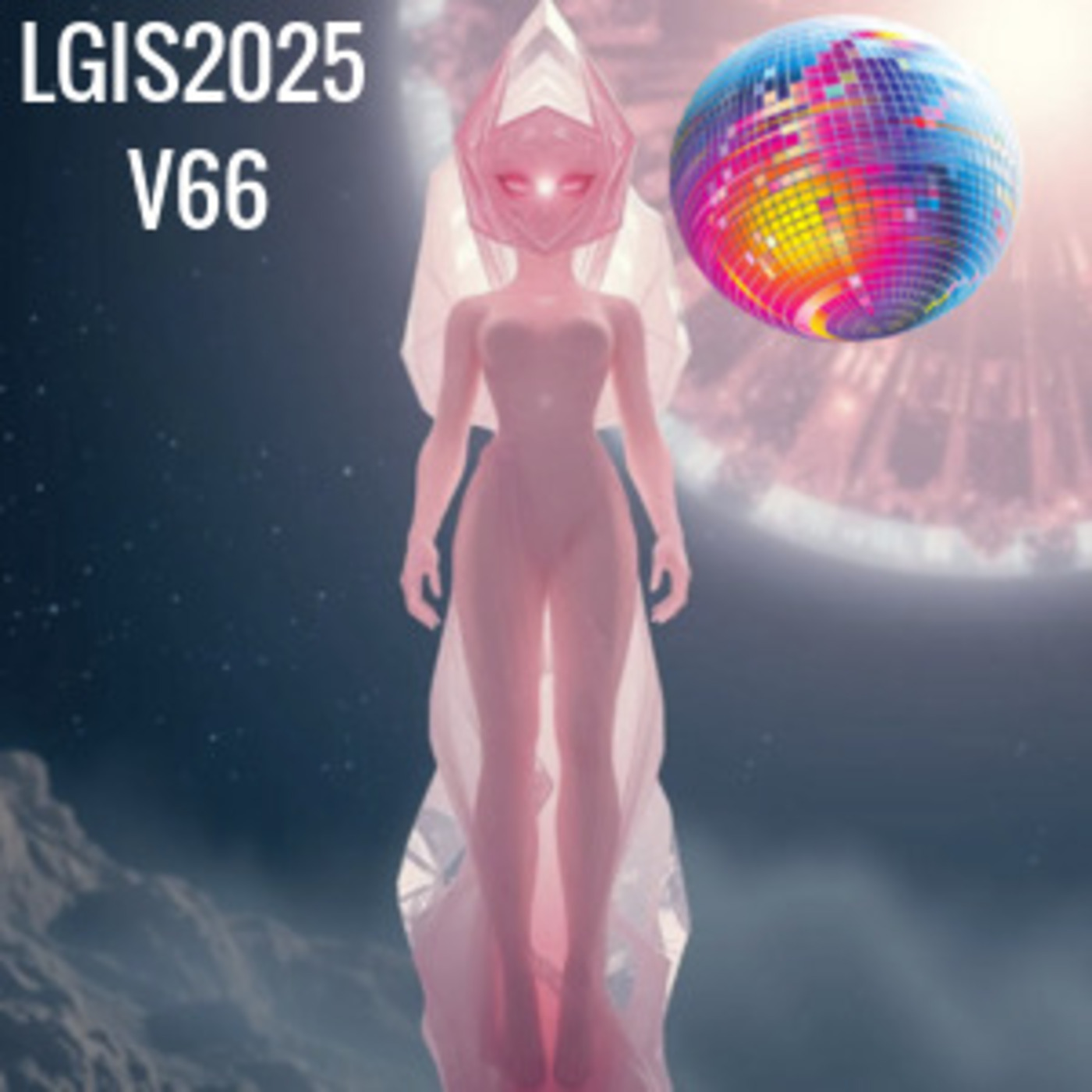 Lady Gaga In Space 2025 -Planet X Disco-
