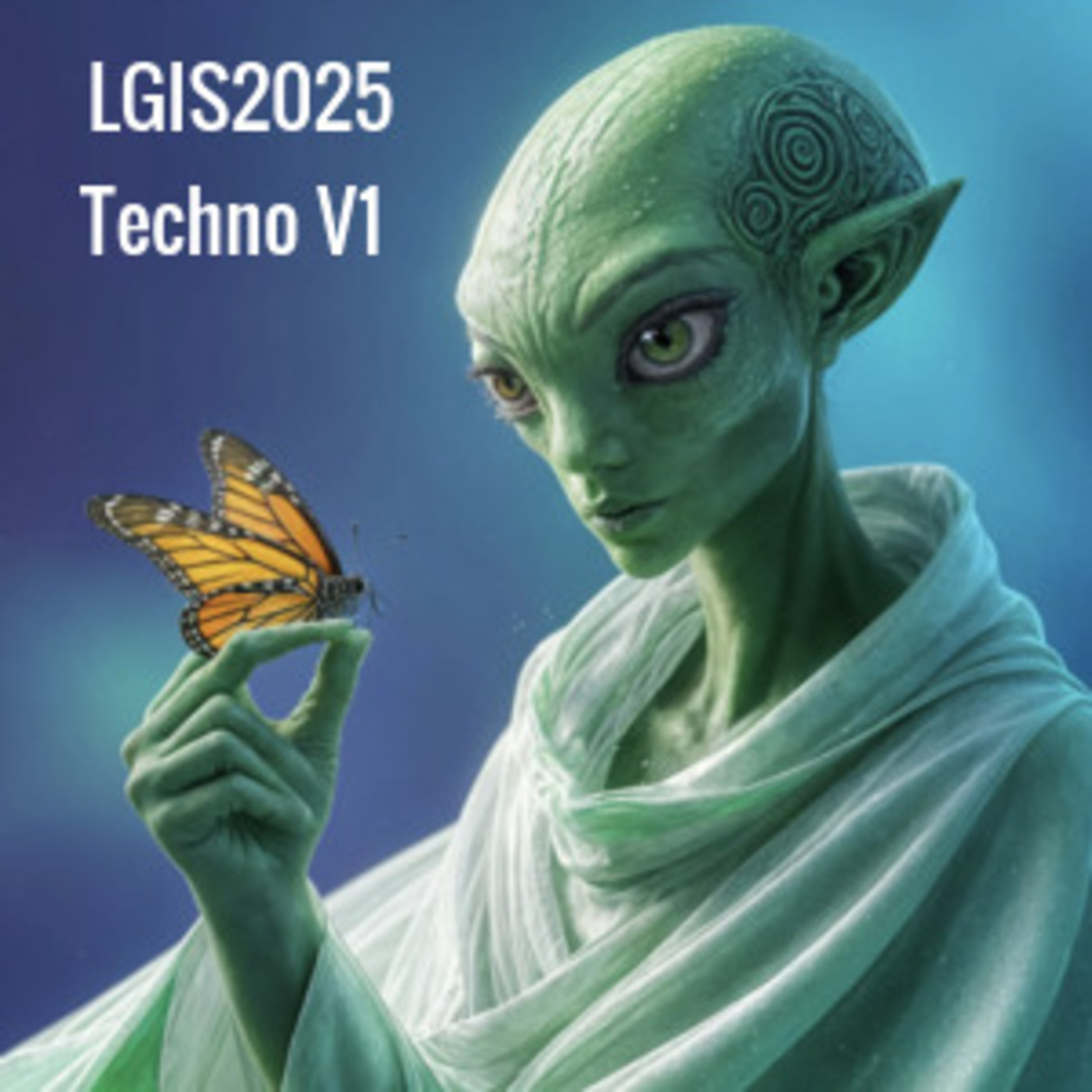 Lady Gaga In Space 2025 Techno V1