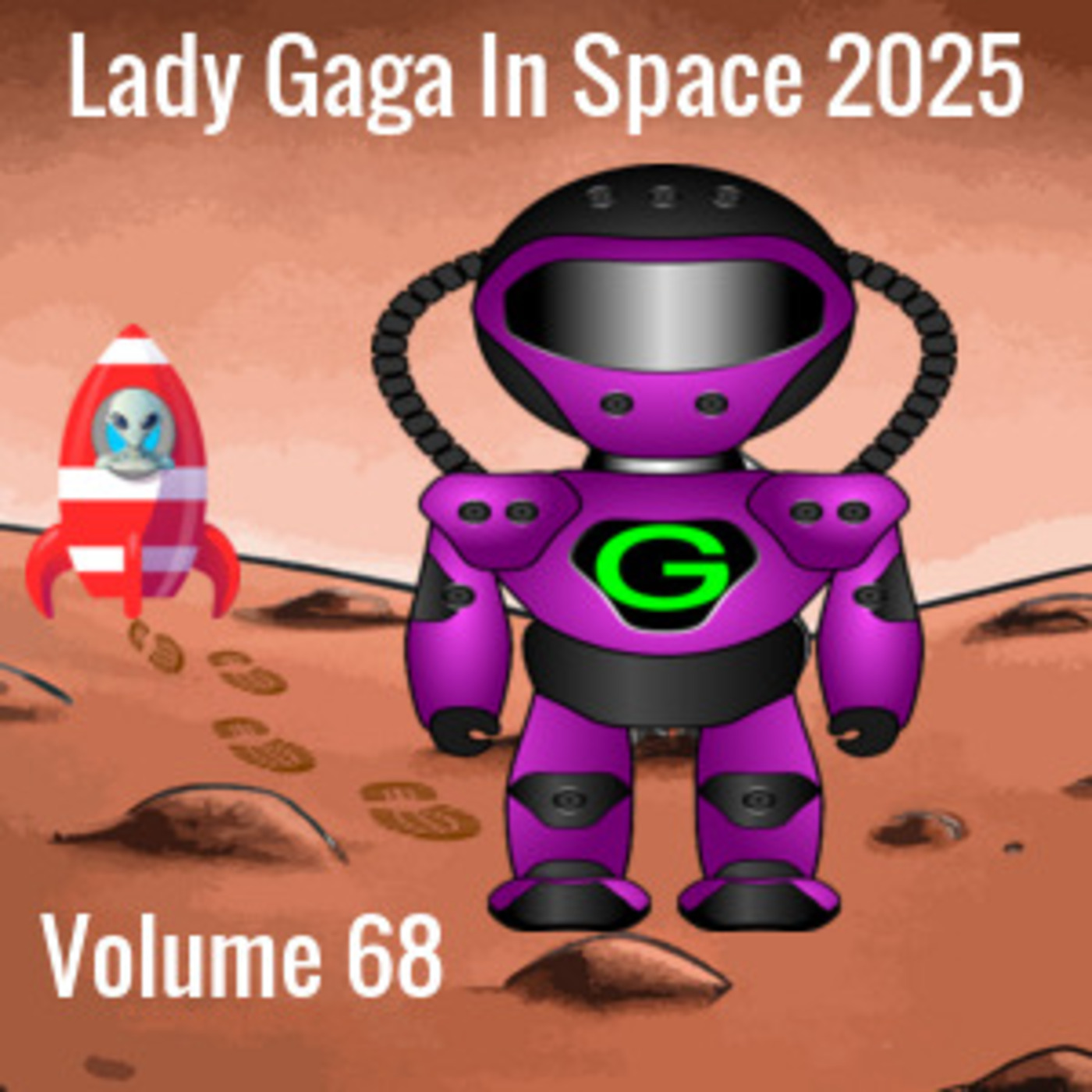 Lady Gaga In Space 2025 V68