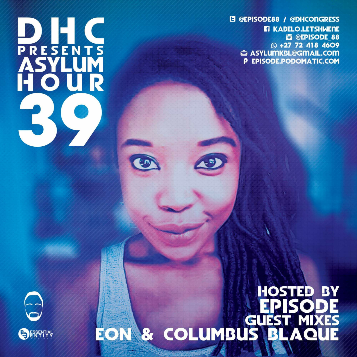 Asylum Hour 39 (Part Two - The Raw Tape Guestmix By Columbus Blaque) [Pretoria, South Africa]