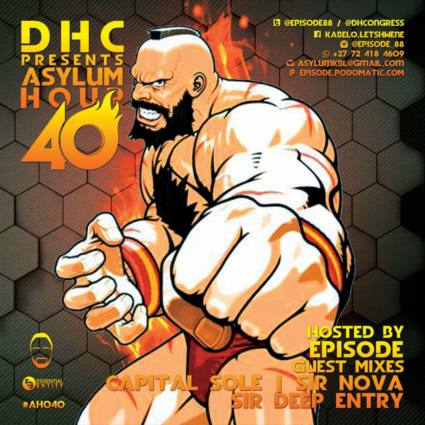 Asylum Hour 40 (Part Four: The Rejuvenation Guestmix By Sir Nova) [Kriel, Witbank, South  Africa]