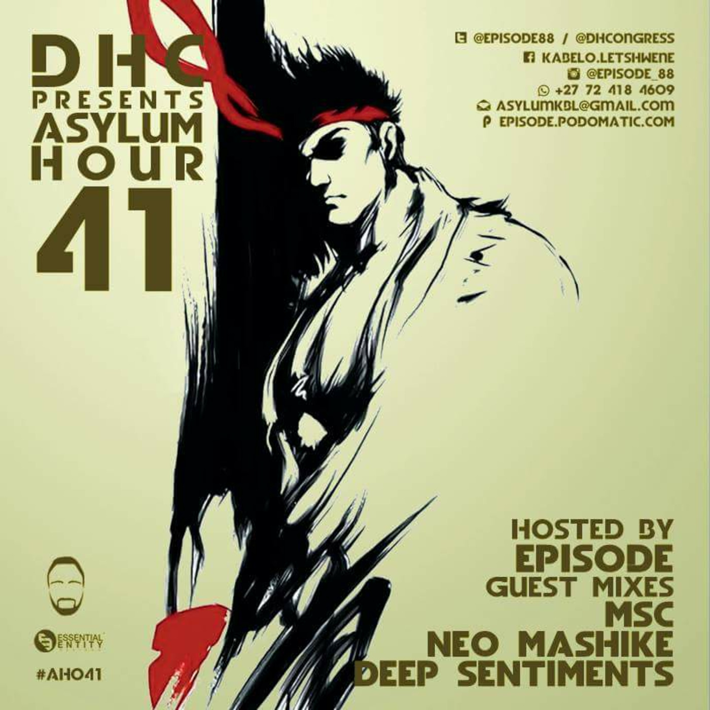 Asylum Hour 41 (Part Four: Potions Guestmix By Deep Sentiments) [Tembisa, Kempton Park, South Africa]