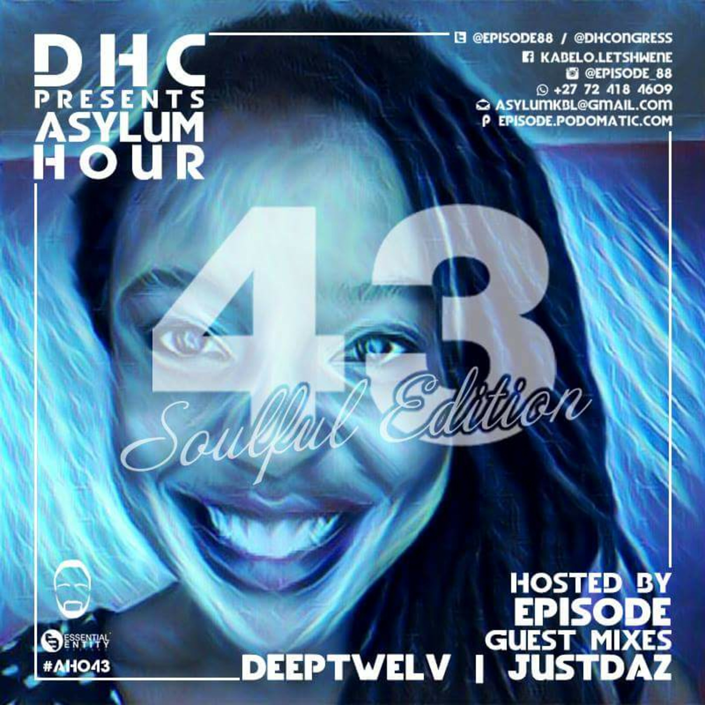 Asylum Hour 43: (Curtain Close 2016 - Inner Thoughts & Feelings, The KaeDae Tapestry Mixed By Episode)