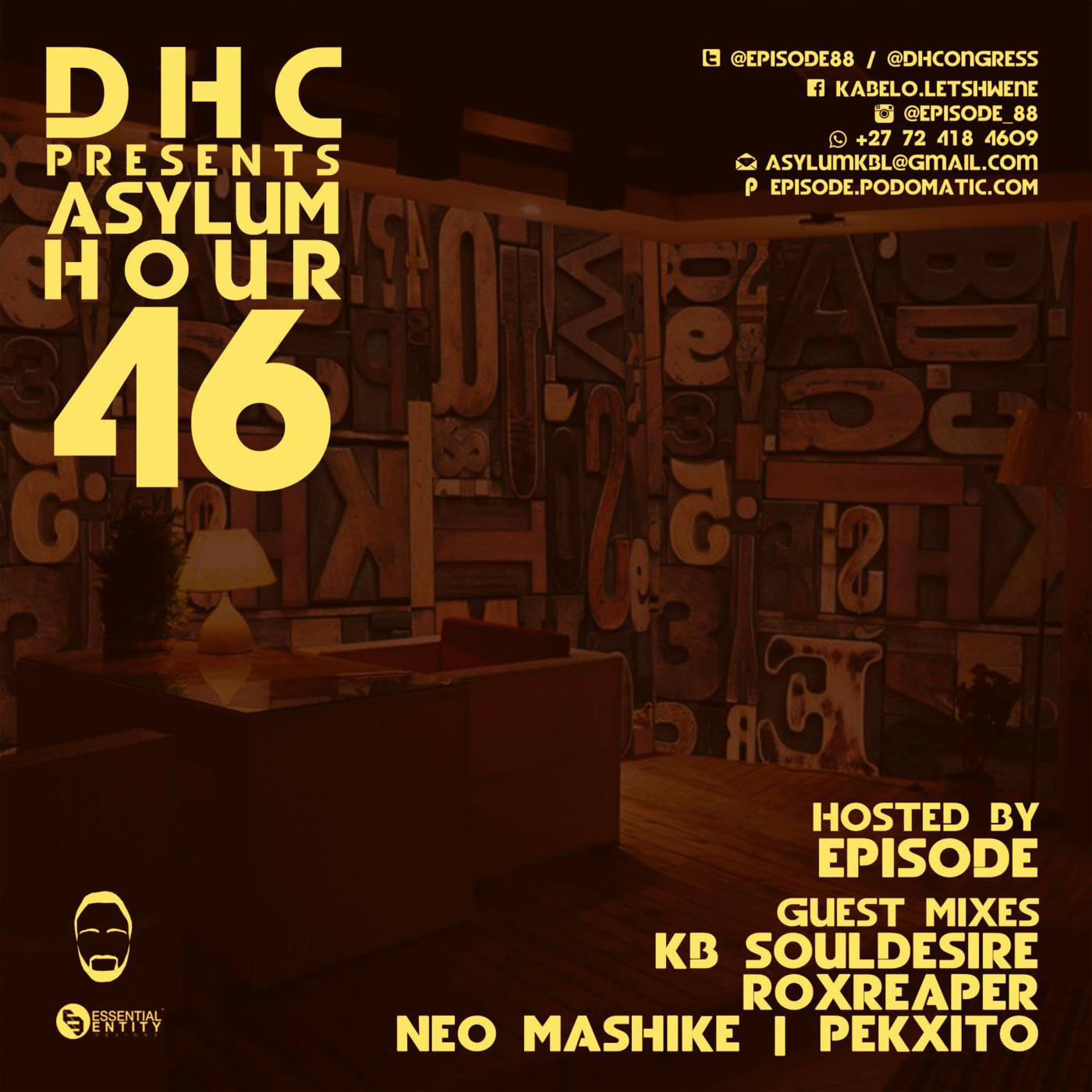 Asylum Hour 46: Part Five - Soul Adventure Guestmix By Analogue Rox