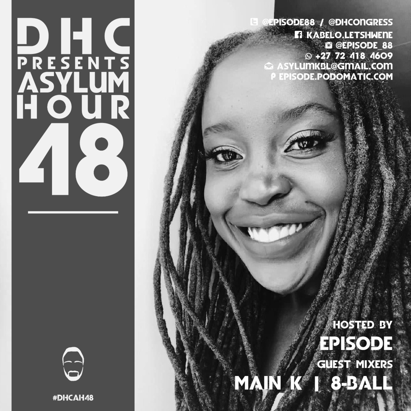 Asylum Hour 48: Part One - Curtain Close 2018 Mixed By Episode)
