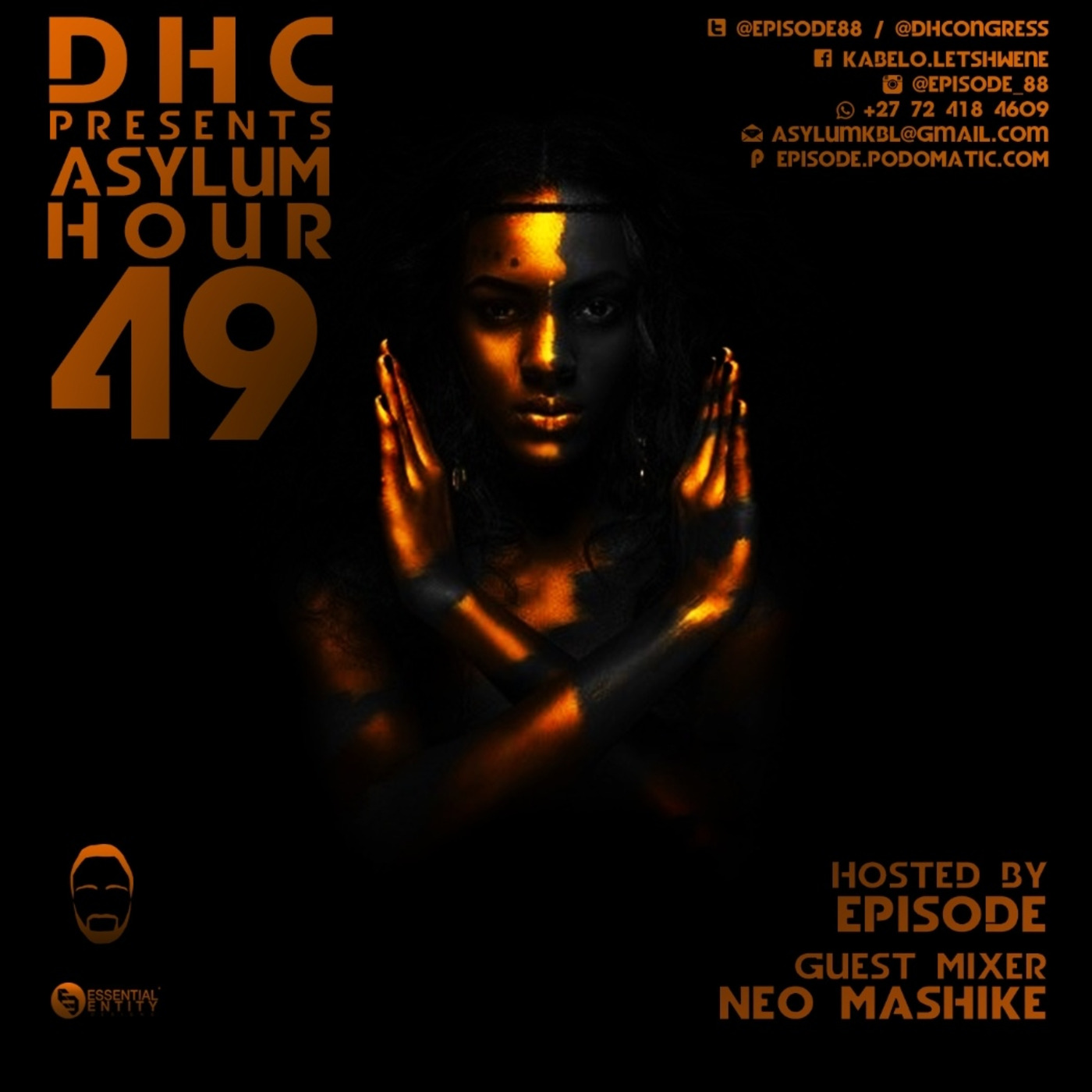 Asylum Hour 49: Part Two: The Grown Folks Room Volume 2, Guestmix By Neo Mashike [Pretoria, South Africa]