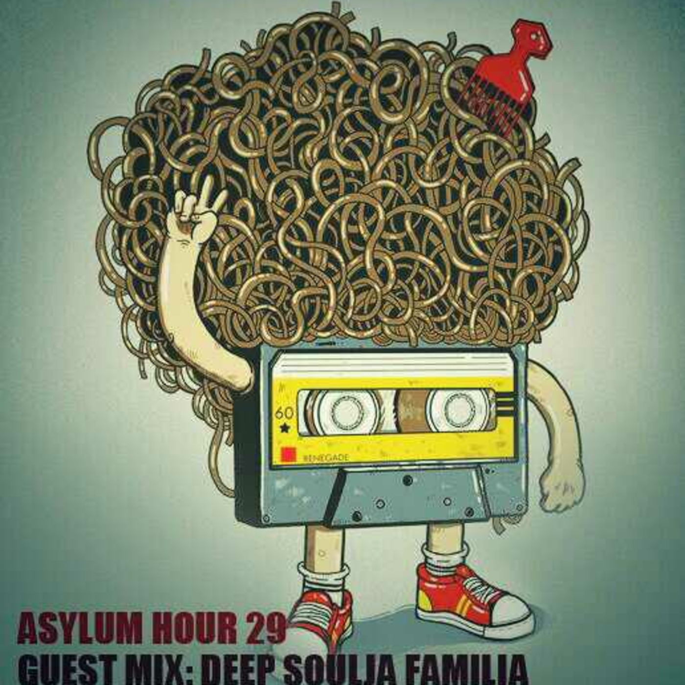Asylum Hour 29 (Part One ; The Bag Of Secrets Guest Mix By DeepSoulja Familia) [Johannesburg , South Africa]