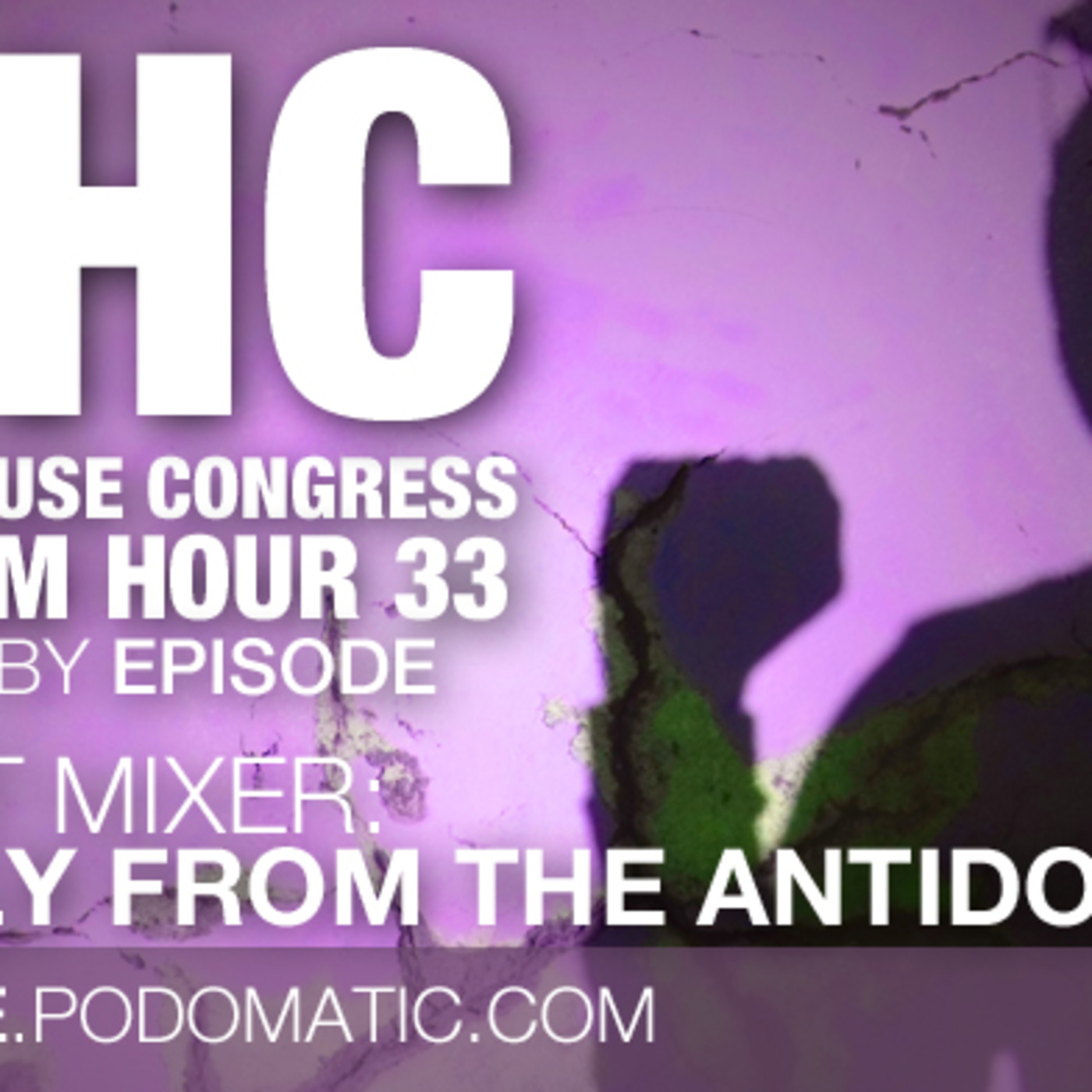 Asylum Hour 33 (Part Two: DHC Guestmix By Mmely From The Antidotes) [Johannesburg, South Africa]