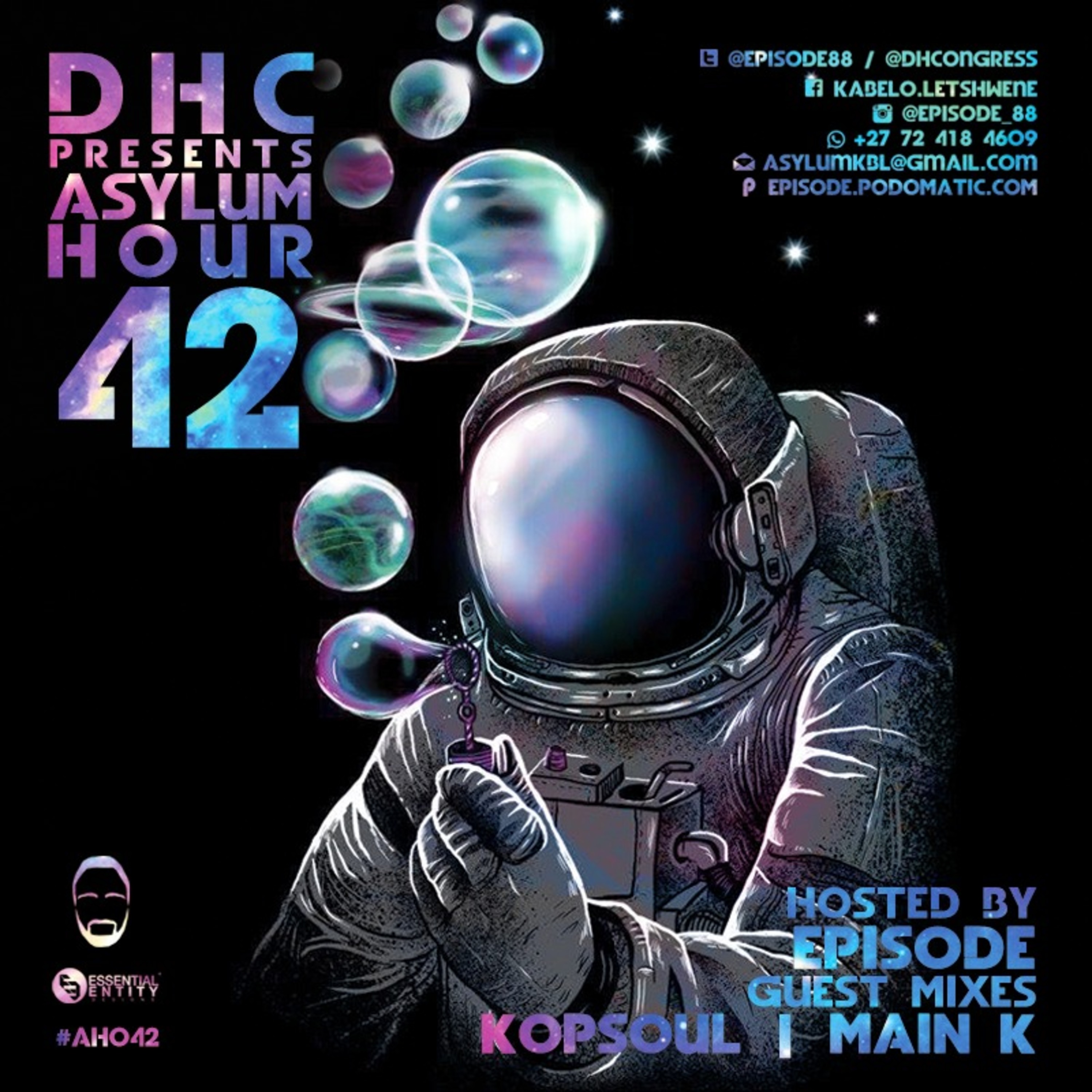 DHC Podcast , Hosted By Episode