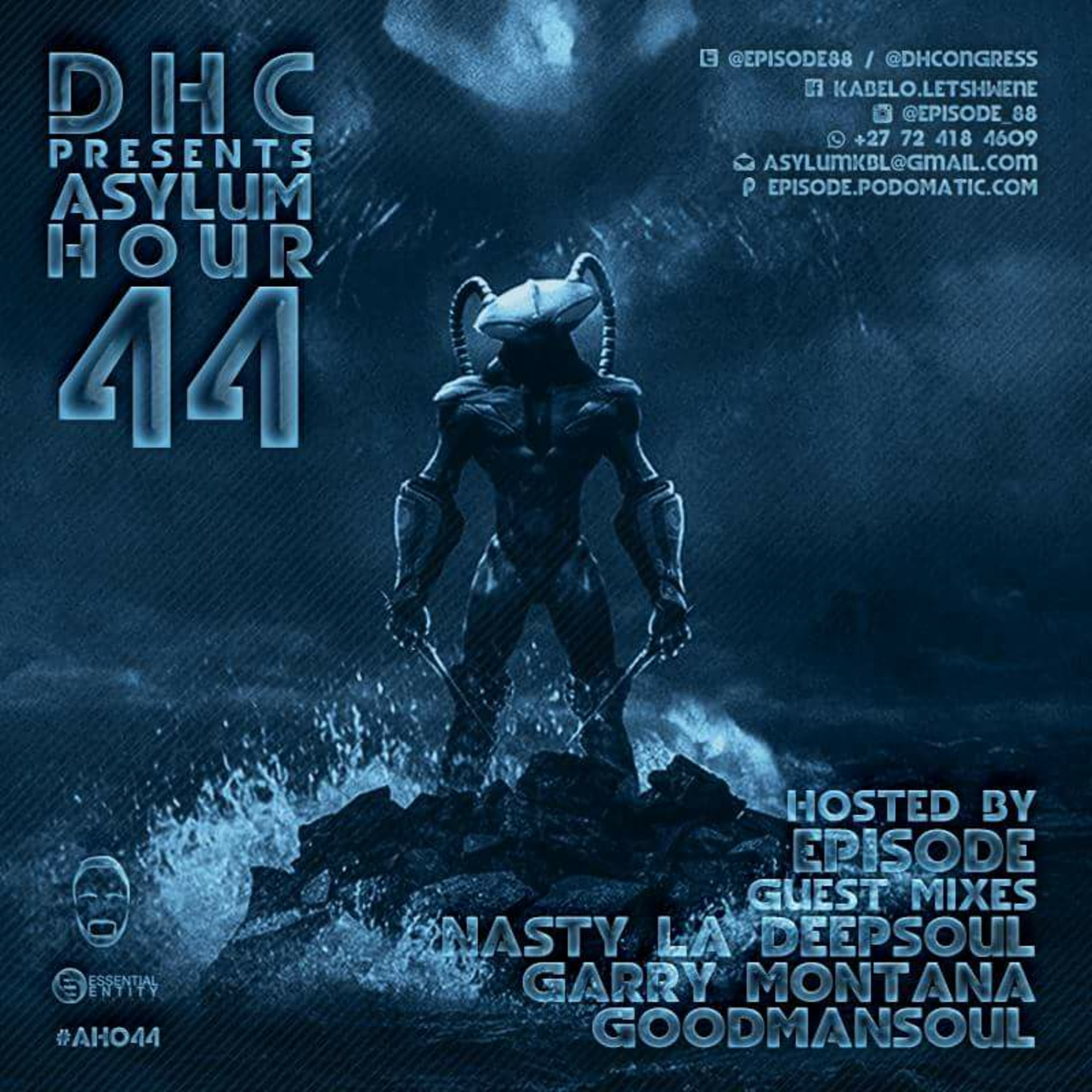 DHC Podcast , Hosted By Episode