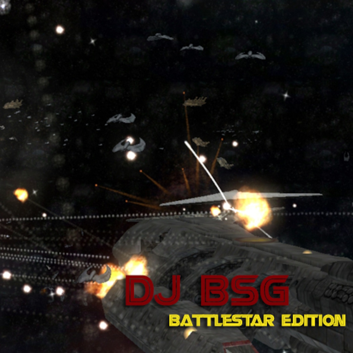 A DJ BSG Production "The Silence" episode artwork