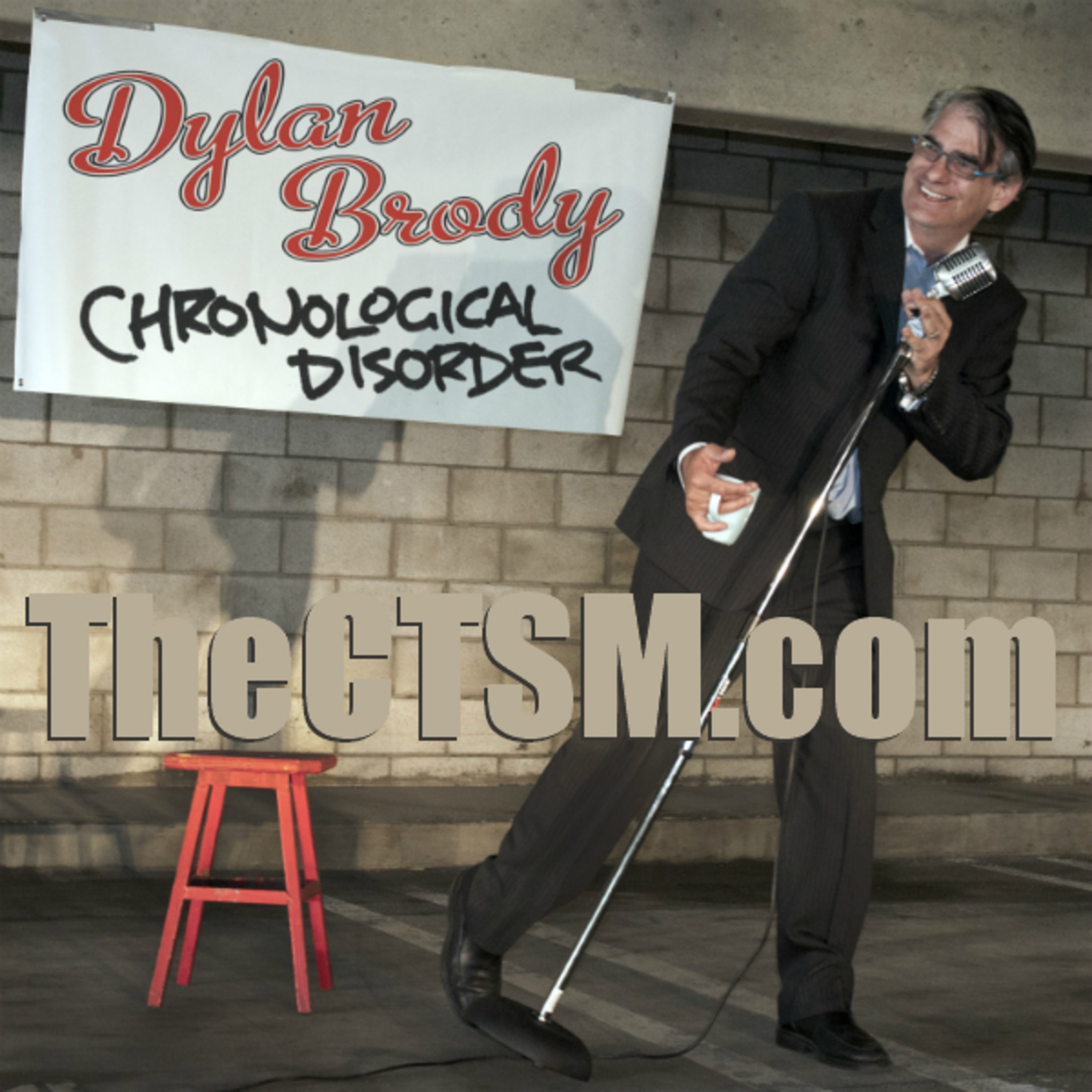 052 Dylan Brody - Leaning Left episode artwork
